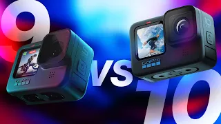 GoPro HERO 10 vs 9 vs 8 (Buyer's Guide)