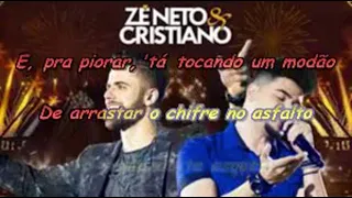 ((Karaokê)) Largado Às Traças   Zé Neto e Cristiano[2]