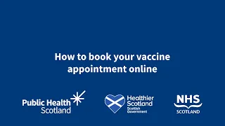 How to book your vaccine appointment online