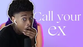 Shawn Cee REACTS to People Call Their Ex To Ask "What Went Wrong?" | Just Calling To Say | Cut