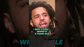 Why J Cole Smoked At 6 YEARS OLD!