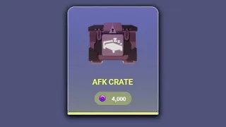 Will I get Free kit from NEW AFK CRATE? - Roblox Bedwars