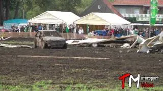 Wohnwagen-Crash Destel 2011 wie TV Total Caravan Crash Cup [HD]