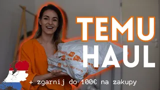 CO WYBRAŁAM Z TEMU ZA 100€ I CZY BYŁO WATRO? | HAUL OD WOSKU DO WŁOSÓW PO ŚWIECĄCEGO SMOKA