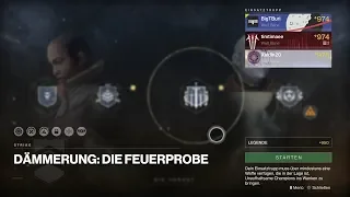 Destiny 2#1030 Dämmerung auf 950 "Legende" 100K | 31.12-07.01.20 | Savathuns Lied [HD][PS4]