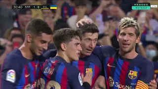 Top 10 Barcelona goals. La Liga. Season 22-23. Football