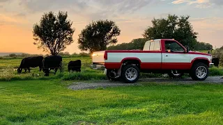 The Restoration of the 90’ Chevy Silverado.