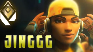 UNDERRATED GOD | JINGGG MONTAGE | VALORANT MONTAGE #HIGHLIGHTS