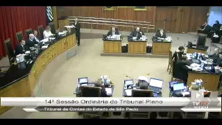 Sessão Ordinária - Tribunal Pleno 18/05/2016