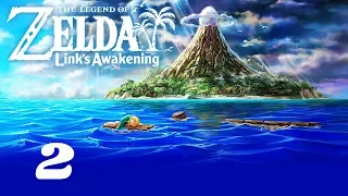 The Legend of Zelda Link's Awakening - 2 - Ein fieser Waschbär