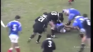 The Try from the End of the World - NZ commentary