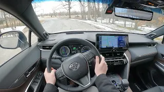 2022 Toyota Venza Limited - POV Test Drive (Binaural Audio)