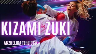 KIZAMI ZUKI Training with Anzhelika Terliuga! KARATE 55