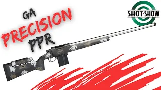 GA Precision Entry Level PRS Bolt Action Rifle!