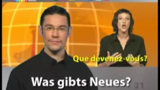 Nous pouvons tous parler... L'ALLEMAND