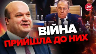 🔥ЛАВРОВ сидів як ОБПЛЬОВАНИЙ / В Росії істерика – ЧАЛИЙ