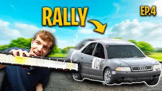 CREO un' AUTO da RALLY - Progetto AUDI €10'000 Ep.4