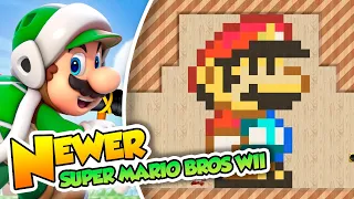 Se nota el cariño - 02 - Newer Super Mario Bros Wii (Mod) DSimphony