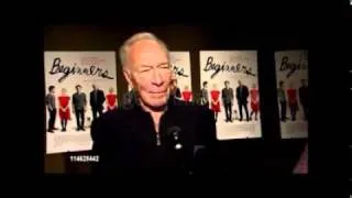 'Beginners' with Christopher Plummer at New York NY 24 May 2011