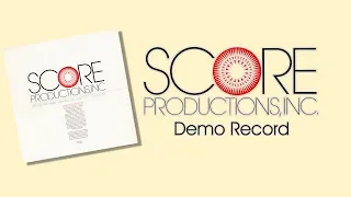 Score Productions, Inc. Demo Record (TV Themes)