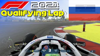 F1 2021 - Let's Score Points With Mick: Sochi Qualifying Lap