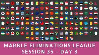 Marble Race League Eliminations Session 35 Day 3