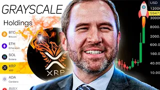 ***ОЧЕНЬ ВАЖНО*** ЧТО ТОЛЬКО ЧТО СДЕЛАЛ GRAYSCALE И RIPPLE [ОПРЕДЕЛИТ СУДЬБУ XRP И ВЕСЬ 2024 ГОД]