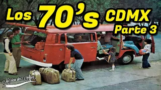 UN VIAJE POR LOS RECUERDOS de los 70's en la Ciudad de México