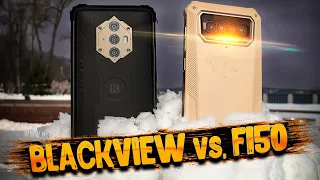 Blackview BV6600 vs. F150 B2021 - сравнение АВТОНОМНЫХ монстров за 130$!