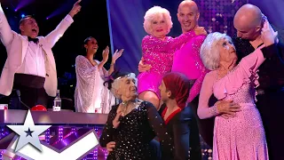 ALL PERFORMANCES from ICONIC dance duo Paddy & Nicko! | Britain's Got Talent