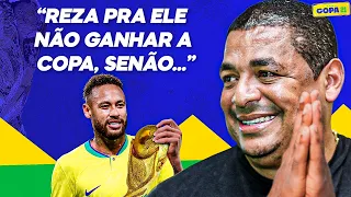 VAMPETA: “SE GANHAR A COPA, NEYMAR VAI DIZER QUE É MELHOR QUE PELÉ” | COPA 21