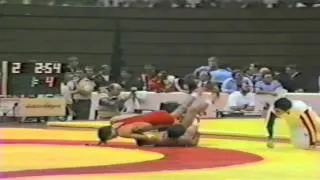 1986 Senior World Championships: 57 kg Sergei Beloglazov (USSR) vs. Syria