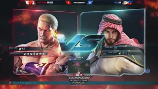 Tekken World Tour 2019 Finals - MVP DHG Pekos VS PBE AK - Offstream LCQ Top 32