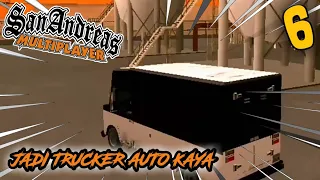 (RZRP) MENJADI SEORANG TRUCKER! |GTA SA-MP 6