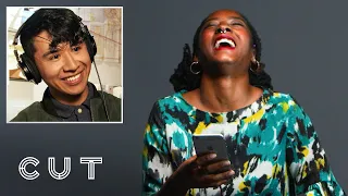 Couple Looks Through Each Other's Phone | Insecure | Cut