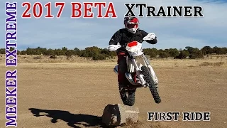 2017 Beta XTrainer - Short first Ride