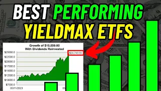Investing $10,000 Into The BEST YieldMax ETFs (NVDY, CONY, MSTY)