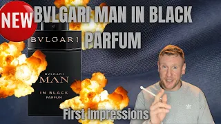 New BVLGARI Man in black parfum