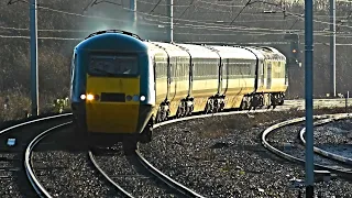 Trains at Wigan North Western, WCML | 20/01/22 - Incl: HST!