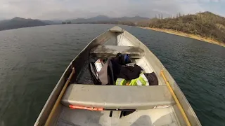 Hydro foil test SE sport 200/First boat launch