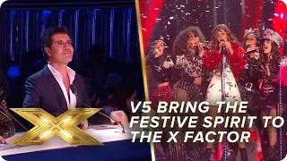 All We Want For Christmas is V5! | Final | X Factor: Celebrity