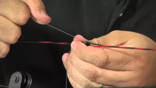 How To Correctly Tie in a Peep