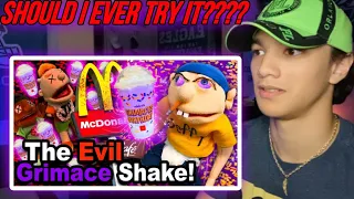 Glider | SML YTP: The Evil Grimace Shake! (Reaction)