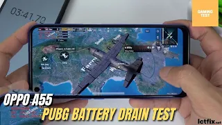 Oppo A55 PUBG Gaming test | MediaTek Helio G35, 4GB RAM