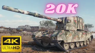 20K Damage with FV4005 Stage II 10K & FV4005 10K 6 Kills  World of Tanks #WOT Tank Game