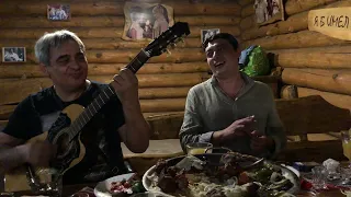Артисты Самарска Рома́ июль 2019. У нас в гостях вокалист-гитарист Николай Харкомич г. Саратов.