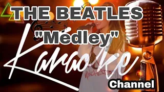 THE BEATLES Medley 'Let It Be , Hey Jude , Yesterday KARAOKE 🎤 #thebeatles #medley #karaoke