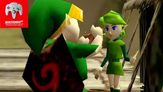 Zelda Ocarina of Time Switch Online N64 100% Walkthrough Part 2 No Commentary Gameplay Fairy Ocarina