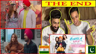 Pakistani React On Honsla Rakh Trailer Diljit Dosanjh, Sonam Bajwa Shehnaaz Gill | Reaction Videos