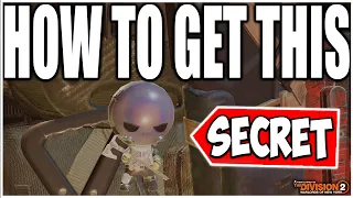 The Division 2 - How to get the SECRET Wright Boss Backpack Trophy in the PARADISE LOST Incursion.